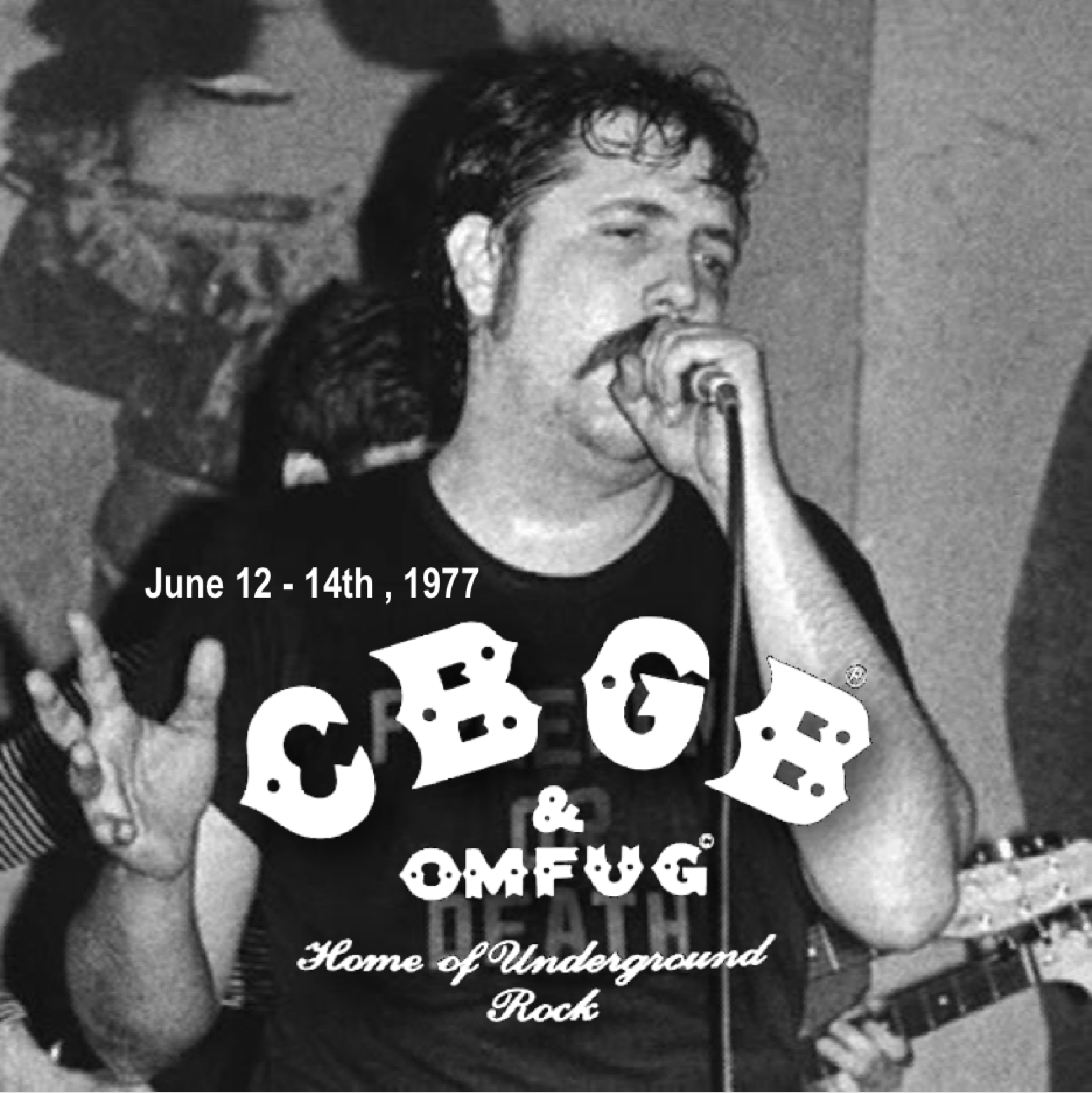Lester Bangs Live at CBGBs Jun 12-14 1977